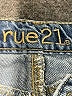 rue21 100% Cotton Blue Denim Shorts Size 2 - photo 3