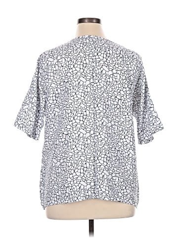 Creation Short Sleeve Blouse (view 2)