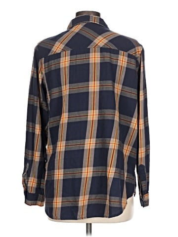 Vanilla Star Long Sleeve Button-Down Shirt (view 2)
