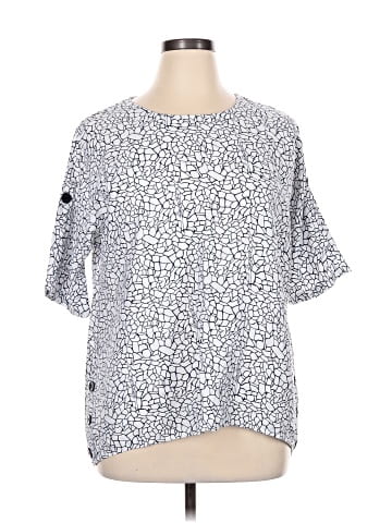 Creation Short Sleeve Blouse (view 1)