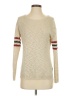 Pink Rose 100% Acrylic Stripes Tan Pullover Sweater Size S - photo 1