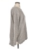 Pink Clover 100% Polyester Gray Pullover Sweater Size XL - photo 4
