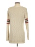 Pink Rose 100% Acrylic Stripes Tan Pullover Sweater Size S - photo 2
