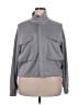 Unbranded Solid Gray Jacket Size 22 (estimated) - photo 1