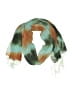 Unbranded Tie-dye Teal Scarf One size - photo 1