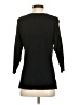 Coldwater Creek Chevron-herringbone Black Pullover Sweater Size XS - photo 2