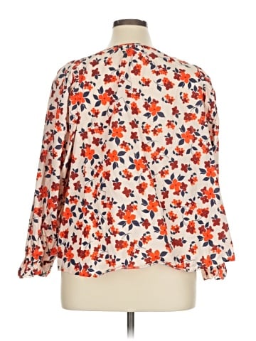 Elizabeth and James Long Sleeve Blouse (view 2)