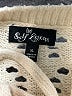 Self Esteem 100% Polyester Ivory Cardigan Size XL - photo 7