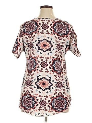 Free Kisses Short Sleeve Blouse (view 2)