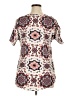 Free Kisses Ivory Short Sleeve Blouse Size XL - photo 2