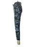 Lululemon Athletica Print Blue Active Pants Size 4 - photo 5