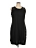NORACORA Solid Black Casual Dress Size XL - photo 1