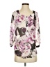 AB Studio Pink 3/4 Sleeve Blouse Size S - photo 1