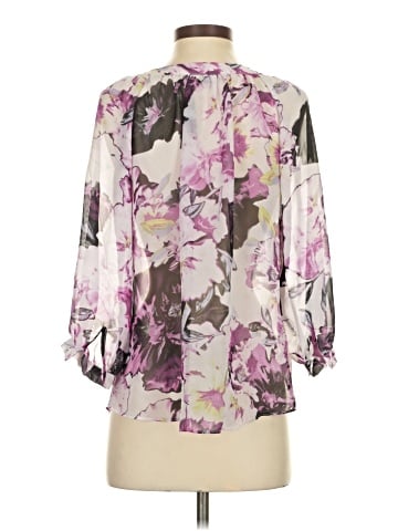 AB Studio 3/4 Sleeve Blouse (view 2)