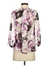 AB Studio Pink 3/4 Sleeve Blouse Size S - photo 2