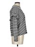 H&M Stripes Black Long Sleeve Top Size L - photo 4