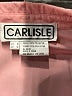Carlisle 100% Polyester Color Block Pink Sleeveless Blouse Size 8 - photo 7