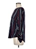 CAbi 100% Cotton Blue Long Sleeve Blouse Size M - photo 5