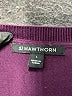 41Hawthorn Purple Pullover Sweater Size L - photo 7