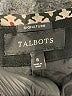Talbots Print Gray Casual Pants Size 8 - photo 6