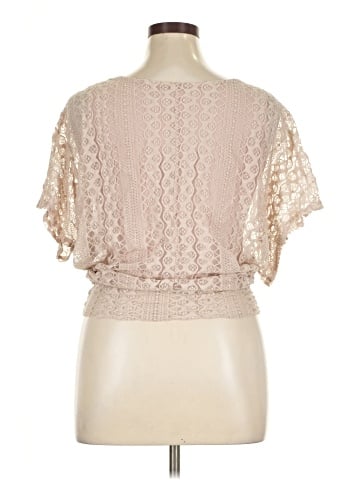 Heart Soul Short Sleeve Blouse (view 2)