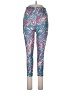 Bally Total Fitness Print Blue Active Pants Size L - photo 1