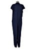 Universal Standard Solid Blue Jumpsuit Size 12 (XS) - photo 2