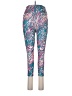Bally Total Fitness Print Blue Active Pants Size L - photo 2