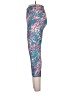 Bally Total Fitness Print Blue Active Pants Size L - photo 5