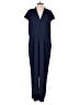 Universal Standard Solid Blue Jumpsuit Size 12 (XS) - photo 1