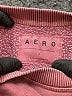 Aero Burgundy Pullover Sweater Size S - photo 7