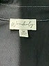 wonderly Black Long Sleeve Button-Down Shirt Size M - photo 7
