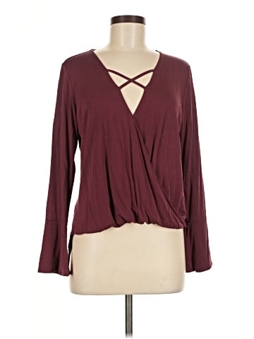 Veronica M. Long Sleeve Blouse (view 1)