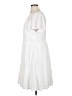 Torrid 100% Rayon Solid White Casual Dress Size 1X Plus (1) - photo 5