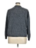 POPSUGAR 100% Polyester Gray Turtleneck Sweater Size XL - photo 2