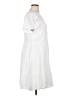 Torrid 100% Rayon Solid White Casual Dress Size 1X Plus (1) - photo 4
