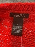 rue21 Tweed Red Pullover Sweater Size L - photo 7