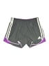 Adidas 100% Polyester Color Block Purple Athletic Shorts Size S - photo 1