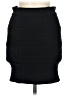Stretta Solid Black Casual Skirt Size M - photo 1