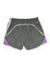 Adidas 100% Polyester Color Block Purple Athletic Shorts Size S - photo 2