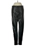 Express Metallic Black Casual Pants Size S - photo 1