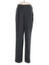 Larry Levine Tweed Chevron-herringbone Gray Dress Pants Size 4 (petite) - photo 1