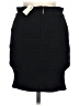 Stretta Solid Black Casual Skirt Size M - photo 2