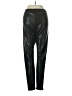 Express Metallic Black Casual Pants Size S - photo 2