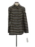 Per Se By Carlisle Stripes Gold Coat Size 8 - photo 1