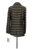 Per Se By Carlisle Stripes Gold Coat Size 8 - photo 2