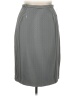 Liz Claiborne 100% Polyester Houndstooth Black Formal Skirt Size 14 - photo 1