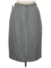 Liz Claiborne 100% Polyester Houndstooth Black Formal Skirt Size 14 - photo 2