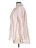 Per Se Stripes Pink Long Sleeve Blouse Size L - photo 5