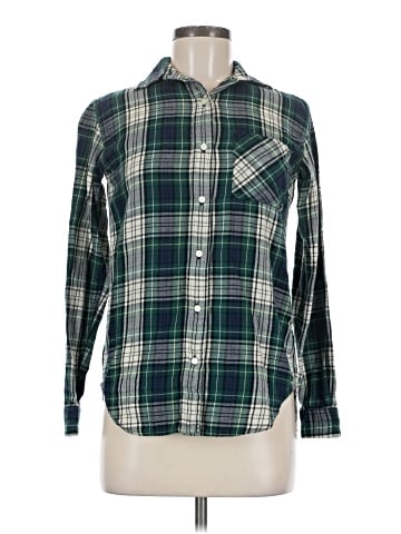 Denim & Supply Ralph Lauren Long Sleeve Button-Down Shirt (view 1)